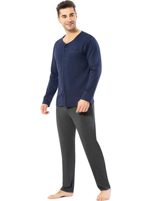 Weweus Lacivert Pijama Takımı 2024-1Y