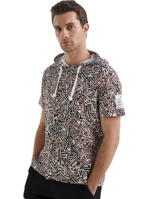 Blackspade Erkek T-Shirt 40451 - Kahverengi