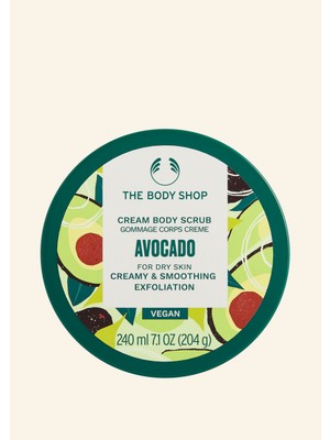 The Body Shop Avocado Vücut Peelingi 240 ml