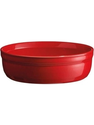 Emile Henry Fırın Kabı Yuvarlak Creme Brulee