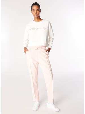 Açık Pembe Kadın Basic Fit Eşofman Altı D4WL-EA3003