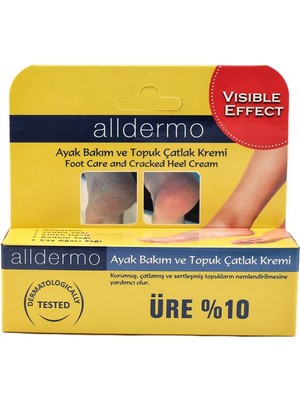 Alldermo Ayak-Topuk Bakım Kremi 60 g