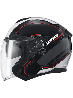 Scoyco OF-669 Shuttle Yarım Kask