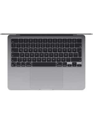 Apple MacBook Air M3 24GB 512GB SSD macOS 13" Taşınabilir Bilgisayar Uzay Grisi MC8M4TU/A