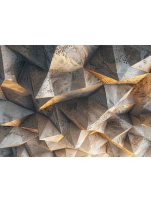 Umut Gergi Tavan 3D Temalı Renkli Duvar Kağıdı Tek Parça 280 cm x 250 cm Yırtılmaz ve Silinebilir