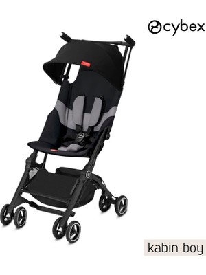 Cybex GB Pockit Plus (dünyanın en küçük katlanan kabin boy bebek arabası)