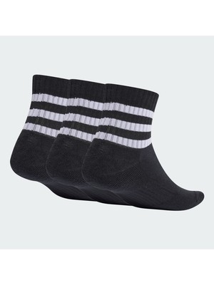 Adidas Performance IC1317 3-Stripes Cushioned Sportswear Low-Cut Socks 3 Pairs