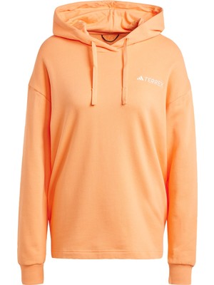 Adidas TERREX IS7227 Terrex Logo Hoodie