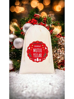 Kese 20X30 cm Yeni Yıl