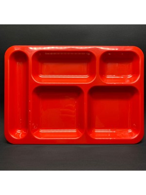 Adalinhome Polikarbon Kırılmaz Çocuk Tabldot (25ADET)