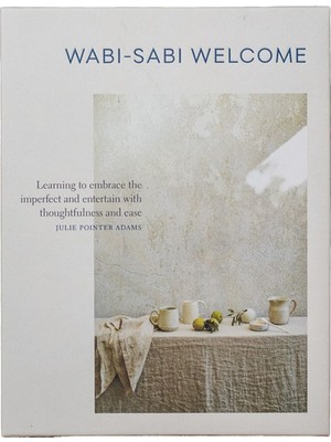 Laromita Decoration Wabi-Sabi Welcome / Kitap