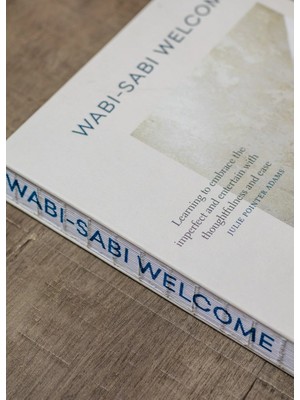 Laromita Decoration Wabi-Sabi Welcome / Kitap