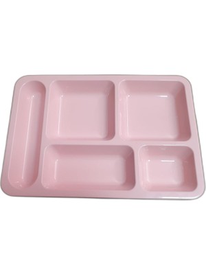 Adalinhome Polikarbon Kırılmaz Çocuk Tabldot (10ADET)