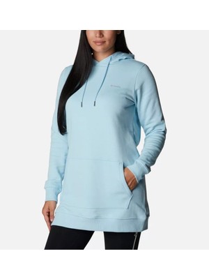 Columbia W Rush Valley Long Hoodie Bayan Kapüşonlu Sweatshirt