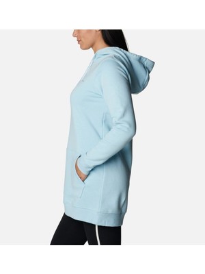 Columbia W Rush Valley Long Hoodie Bayan Kapüşonlu Sweatshirt