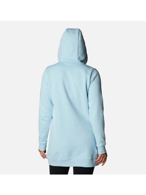 Columbia W Rush Valley Long Hoodie Bayan Kapüşonlu Sweatshirt