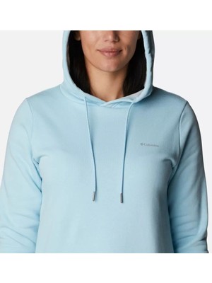 Columbia W Rush Valley Long Hoodie Bayan Kapüşonlu Sweatshirt