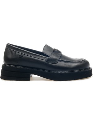 Venüs Kadın  Toka Detaylı Loafer Günlük Ayakkabı (36-40) 24k 2451350k Z