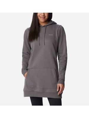 Columbia W Rush Valley Long Hoodie Bayan Kapüşonlu Sweatshirt