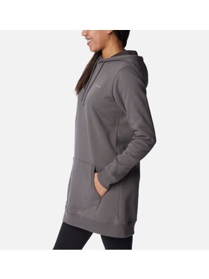 Columbia W Rush Valley Long Hoodie Bayan Kapüşonlu Sweatshirt