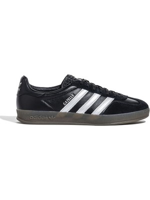 adidas Gazelle Indoor Erkek Günlük Ayakkabı JH8837 Siyah