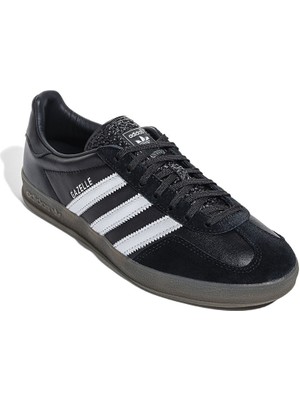 adidas Gazelle Indoor Erkek Günlük Ayakkabı JH8837 Siyah