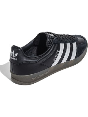 adidas Gazelle Indoor Erkek Günlük Ayakkabı JH8837 Siyah