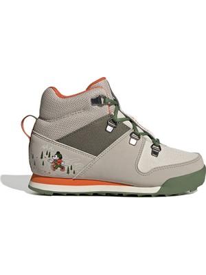 adidas Terrex Snowpitch Disney K Çocuk Trekking Botu ID3557 Krem