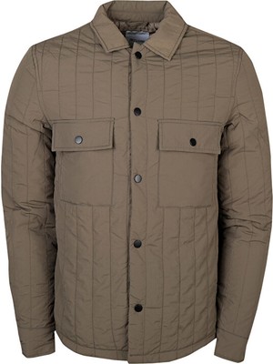 Only Onsjack Quilted Jacket Otw Erkek Günlük Mont 22030317-BUNGEE-CORD Kahverengi