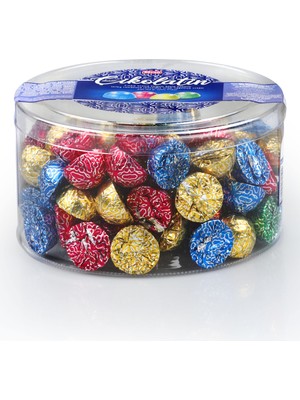 Elvan Çikolatin 500 Gr. (1 Silindir Kutu)