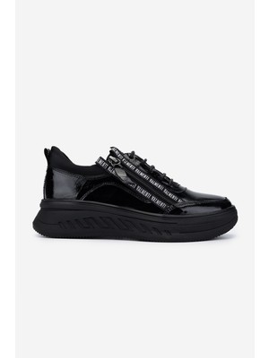 Valmenti Kadın Siyah Sneakers & Spor Ayakkabı 922 25102208K Bn Ayk SK24-25 Sıyah Krs Rgn