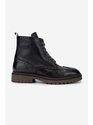 Valmenti Erkek  Siyah Casual Bot 994 9351 Erk Bot K24-25 Nero