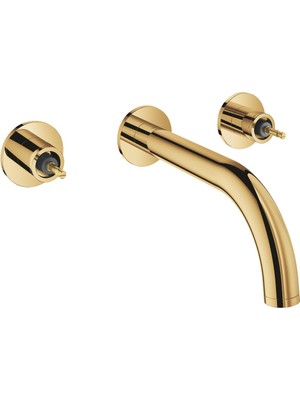 Grohe Atrio Private Collection 3 Delikli Lavabo Bataryası M-Boyut - 20587GL0