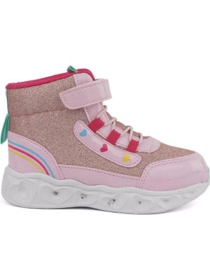 Cool Kids Kız Çocuk Bebe Işıklı Termal Bot