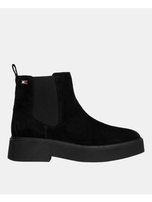 Tommy Hilfiger Minimal Suede Chelsea Low Boot