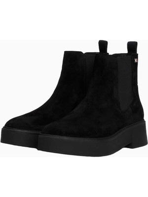 Tommy Hilfiger Minimal Suede Chelsea Low Boot