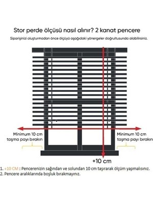 İREMKARAHOME Mat Taş Rengi Stor Perde