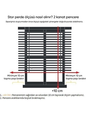 İREMKARAHOME Maria Gri Zebra Perde