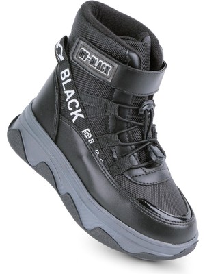 Kaptan Junior Erkek Çocuk Kürklü Traking Bot Postal Bot  Kar Botu Soğuğa Dayanıklı Pgme 52260