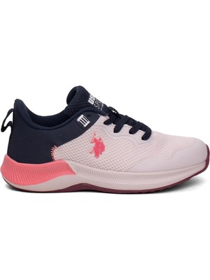 U.S. Polo Assn. 101812668 4W Florin Wmn 4pr Kadın Koşu Ayakkabısı Pudra