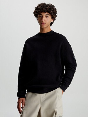 Calvin Klein Badge Relaxed Sweater