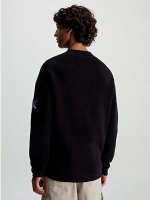 Calvin Klein Badge Relaxed Sweater