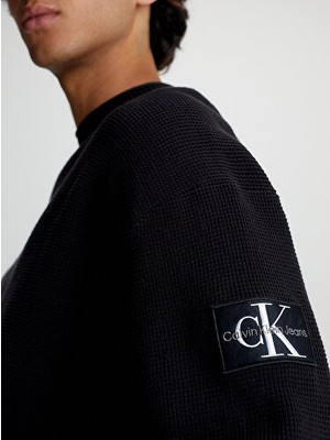 Calvin Klein Badge Relaxed Sweater