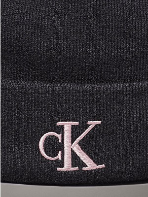 Calvin Klein Monogram Embro Beanıe