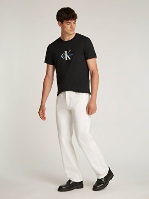 Calvin Klein Dıstressed Monologo Tee