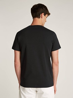 Calvin Klein Dıstressed Monologo Tee