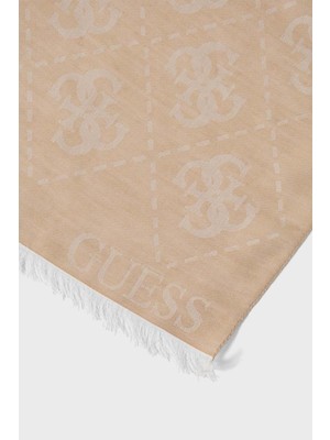 Guess Ruma Desenli Çift Taraflı Modal Karışımlı 83 x 183 cm Şal AW5152MOD03 Bayan Şal AW5152 MOD03 Wlo