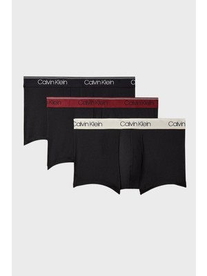 Calvin Klein Logolu Streç 3 Pack Boxer 000NB2569AQ84 Erkek Boxer 000NB2569A Q84