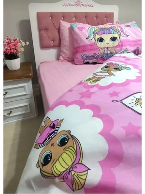 120 x 200 Yataklara Uygun Tek Kişilik Nevresim Takımı