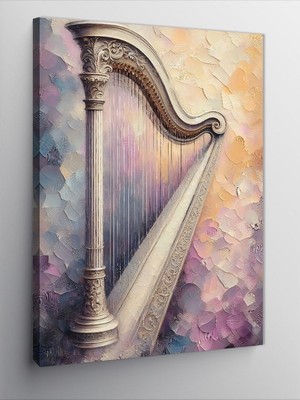 Tablomega Kanvas Tablo Mor Arp